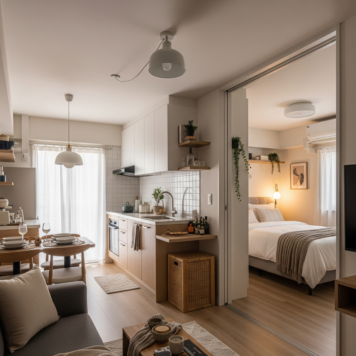 DVGR01 Interior Design for 1-2 Bedroom Apartments