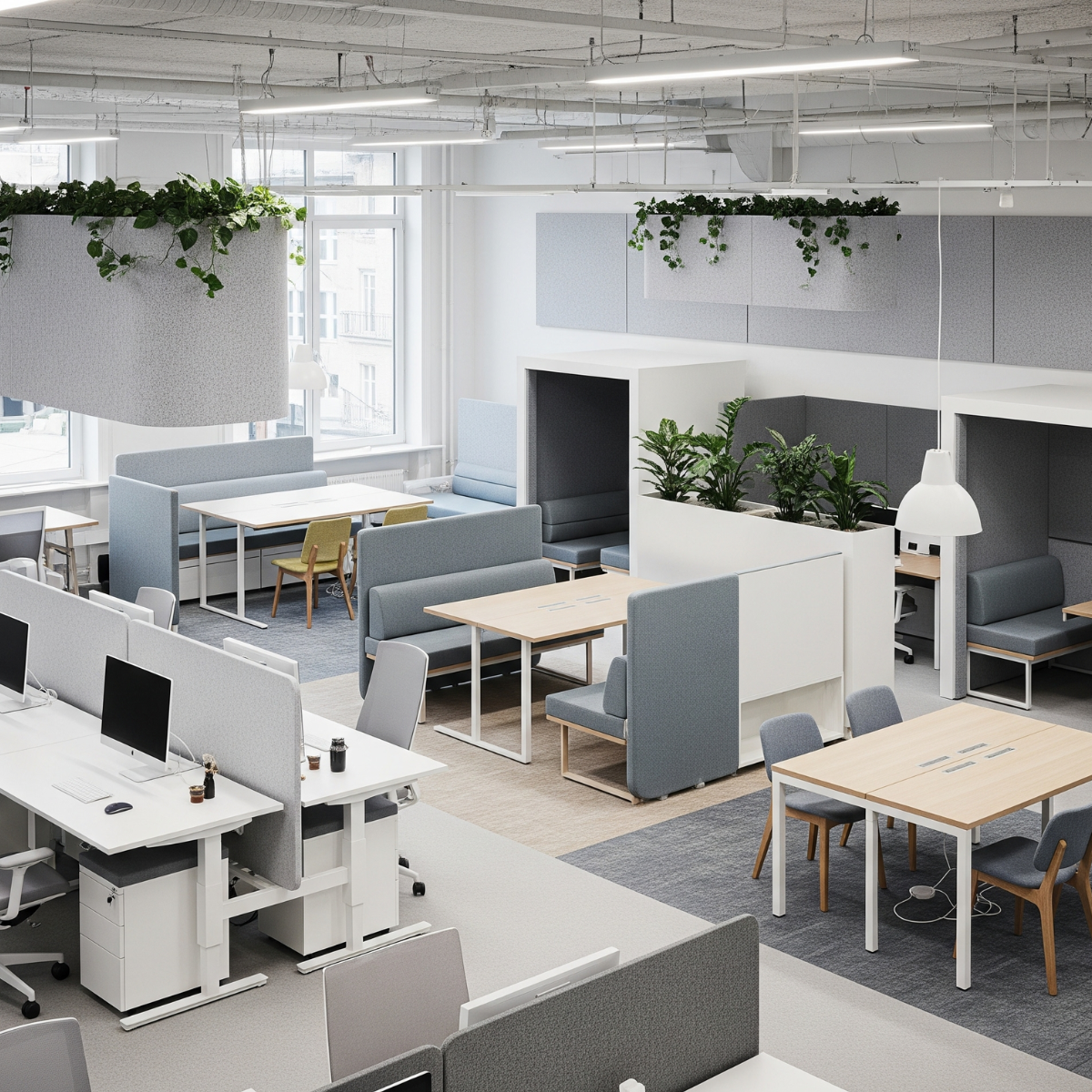 DVGR03 Small Office Interior Design (10–20 Employees)