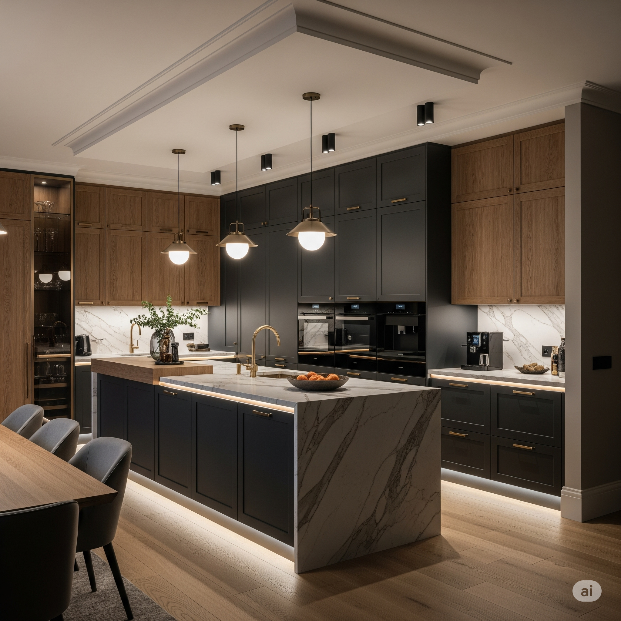 DVGR07 Luxury Kitchen Design