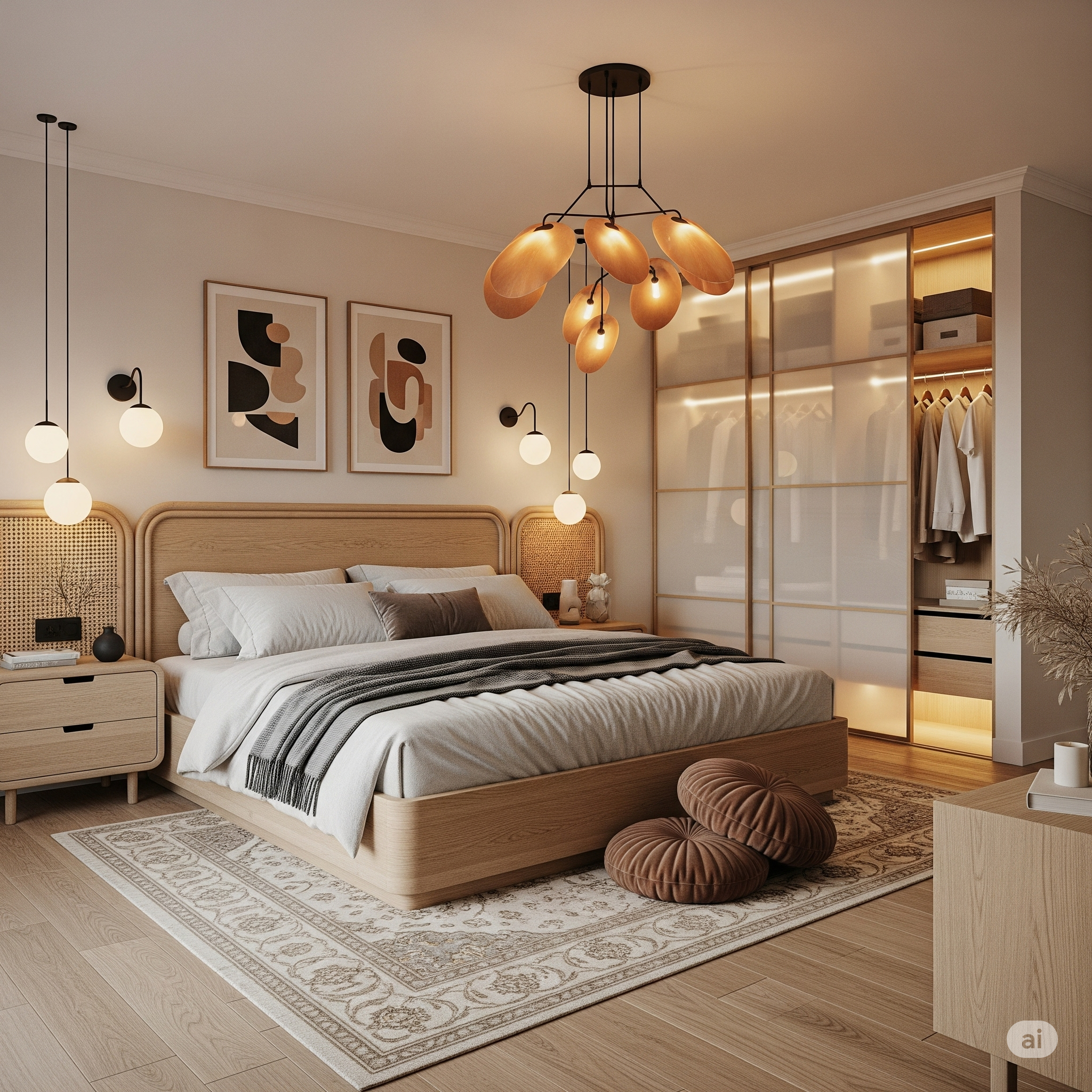 DVGR08 Master Bedroom Design